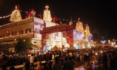 faridabad famous temples list aarti timings