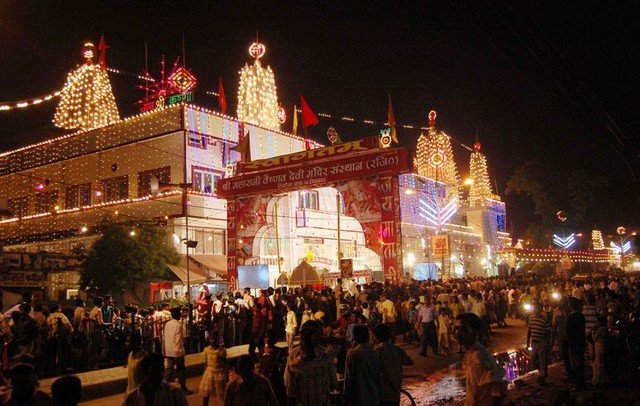 faridabad famous temples list aarti timings