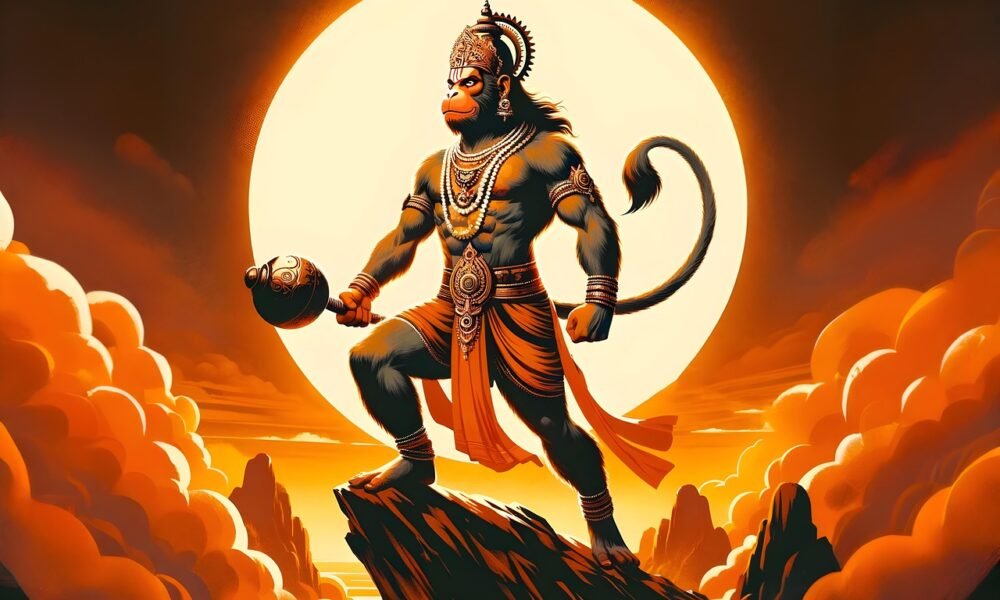 क्या आप जानते हैं हनुमान जी की Gada का Name? Origin और शक्ति की पूरी कहानी