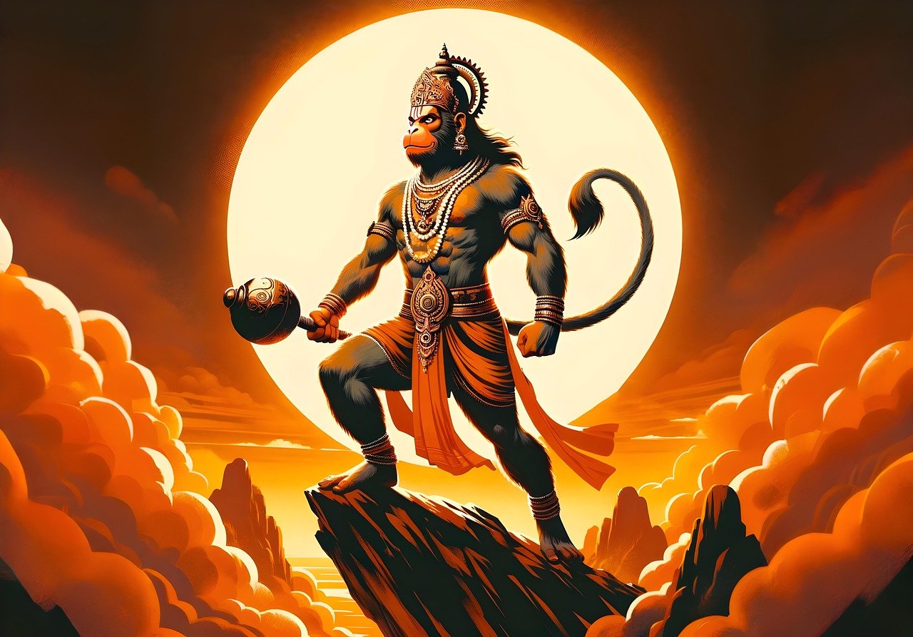 क्या आप जानते हैं हनुमान जी की Gada का Name? Origin और शक्ति की पूरी कहानी