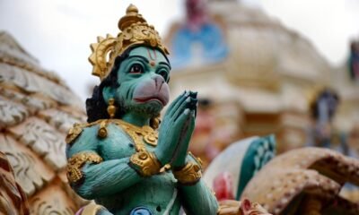 हनुमान जी की आरती (Hanuman Ji Ki Aarti in Hindi)