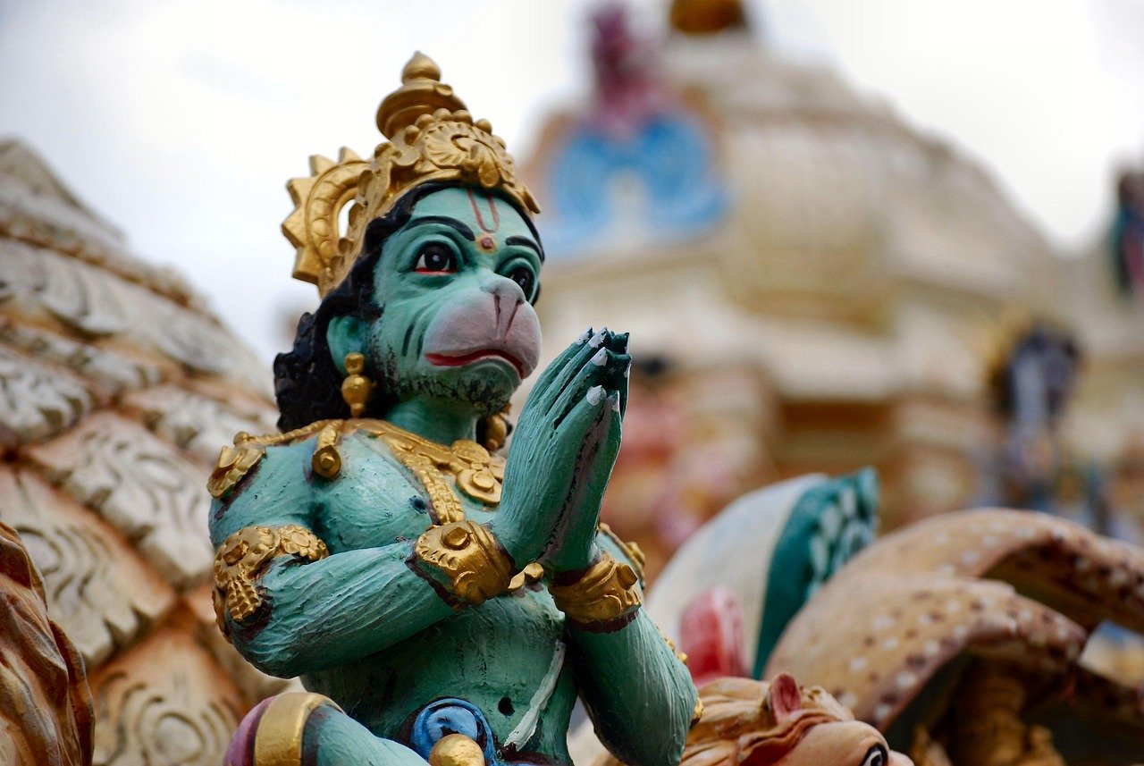 हनुमान जी की आरती (Hanuman Ji Ki Aarti in Hindi)