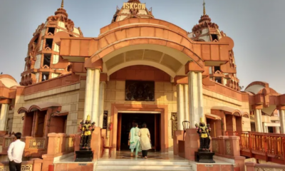ISKCON Temple, East of Kailash (इस्कॉन मंदिर दिल्ली) – Darshan Timings, Aarti Time, History & Significance