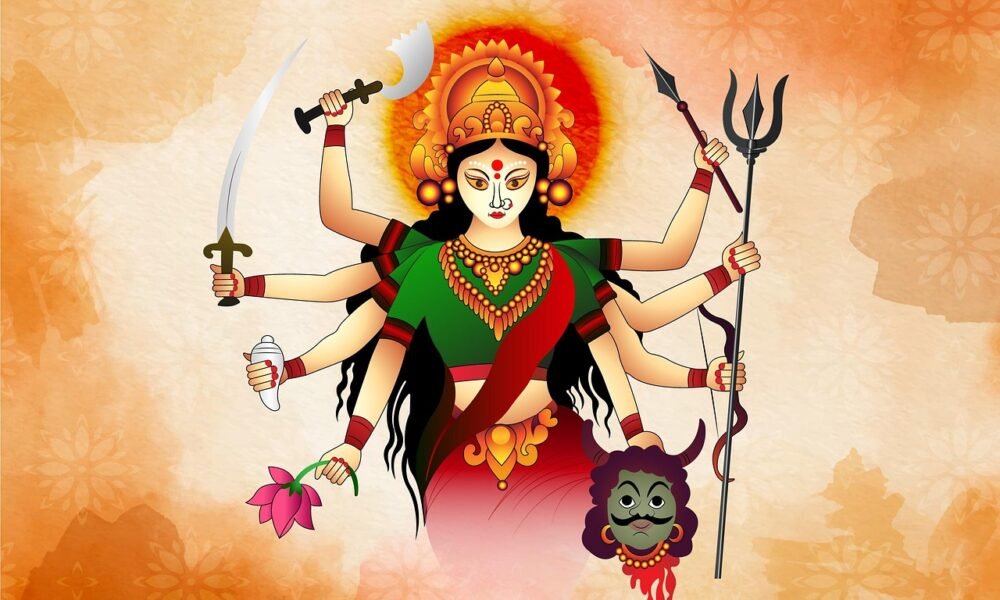 Shri Durga Chalisa Lyrics in Hindi