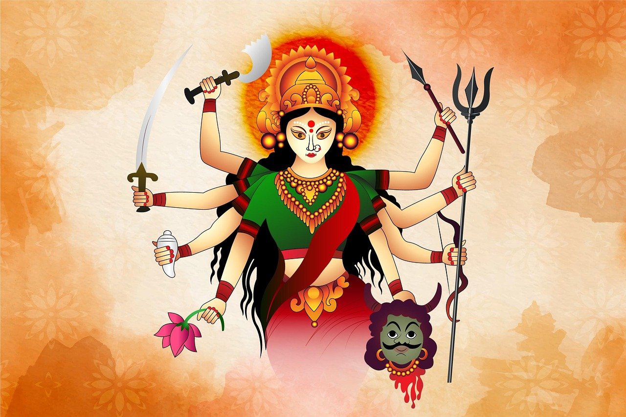 Shri Durga Chalisa Lyrics in Hindi