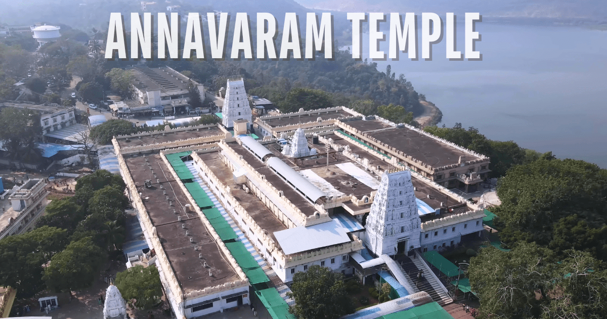 Temples in Annavaram