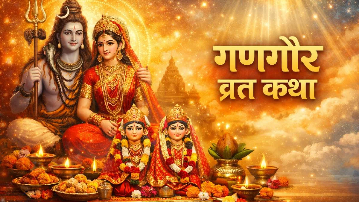 Gangaur Vrat Katha