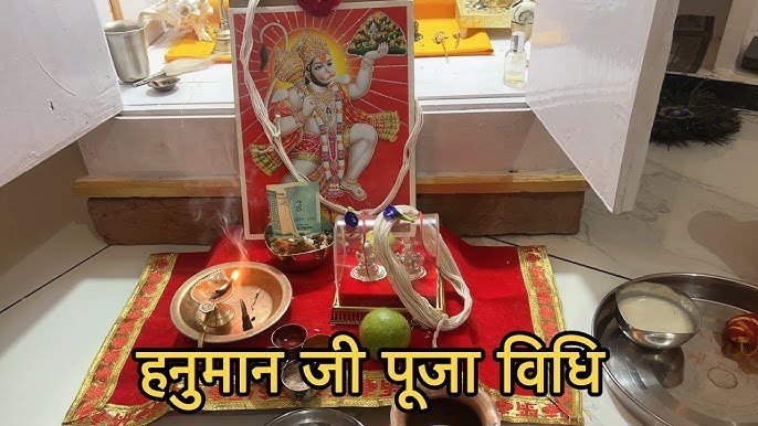 Hanuman Puja Vidhi