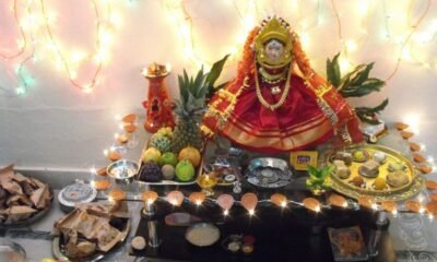 lakshmi pooja vidhi daily in hindi