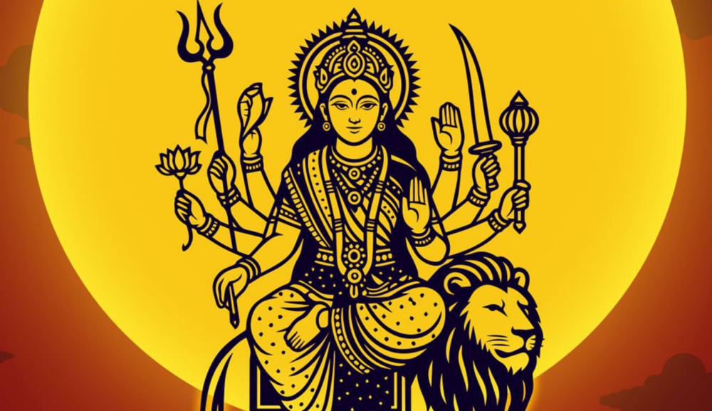 Navratri Durga Aarti in hindi