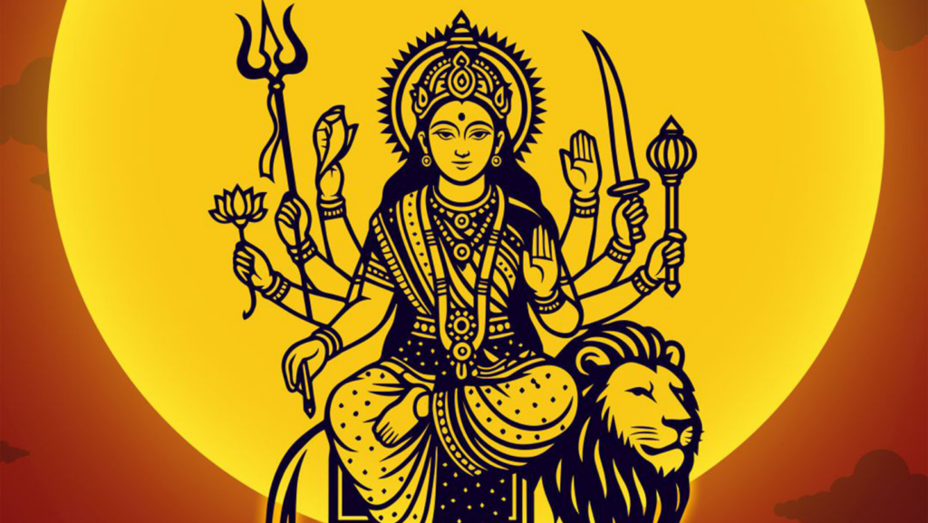 Navratri Durga Aarti in hindi