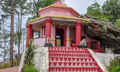 Temples in Almora