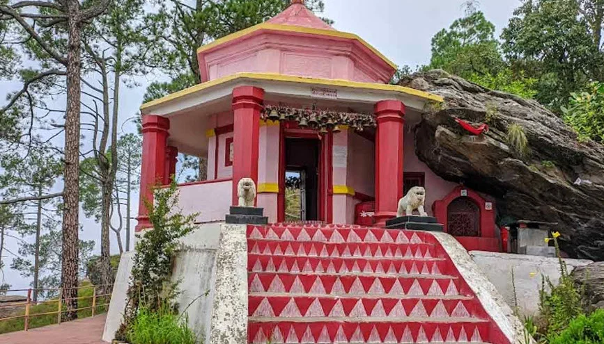 Temples in Almora