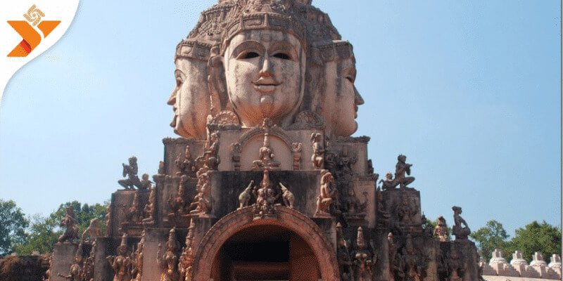 Temples in Amarkantak