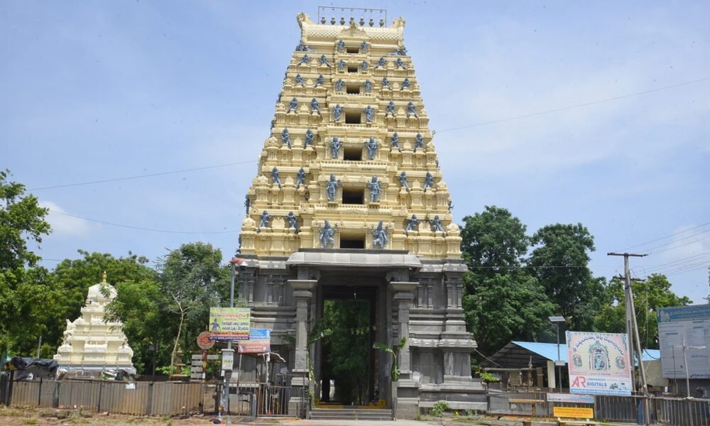 Temples in Amravati