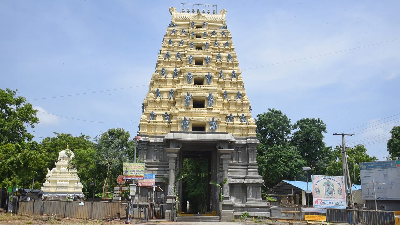 Temples in Amravati