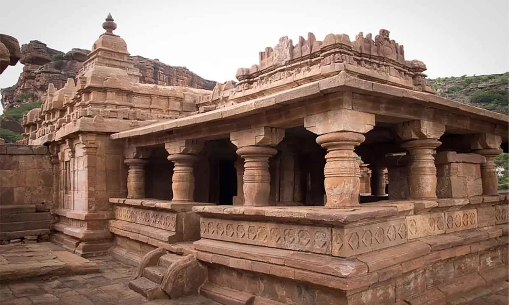 Temples in Badami