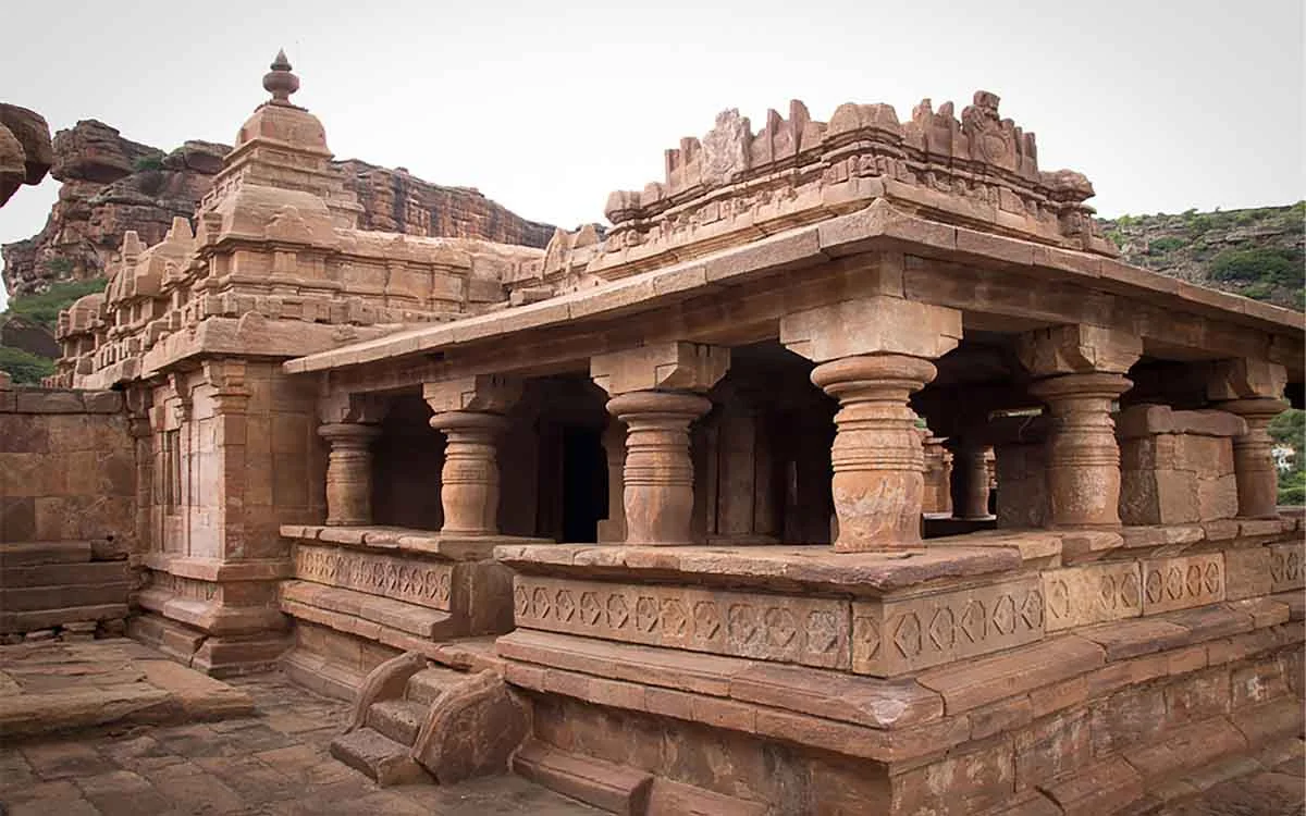 Temples in Badami